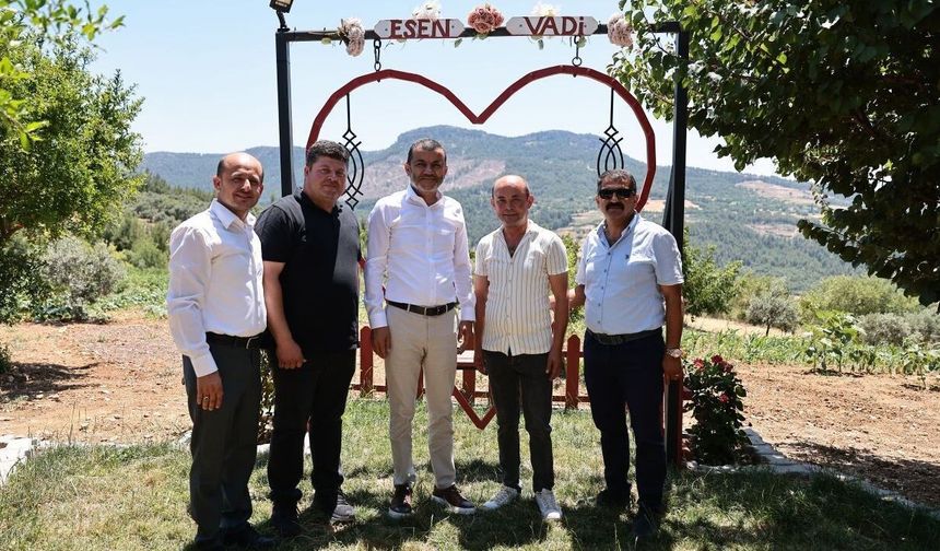 Başkan Çavuşoğlu'ndan Kale'de yoğun mesai
