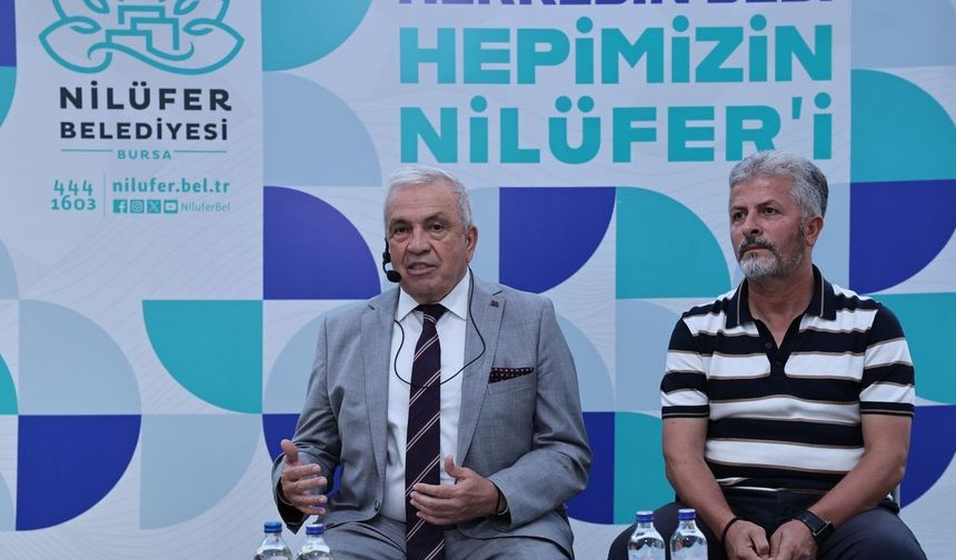 Başkan Özdemir, Beşevler sakinlerini dinledi