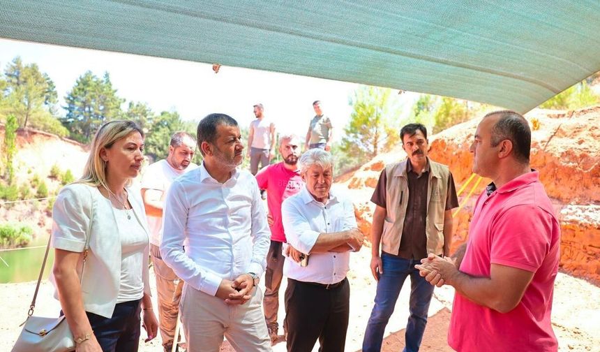 Denizli'de tarih öncesi mirasa güçlü destek