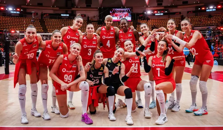 Filenin Sultanları VNL'de Brezilya'yı yenip şampiyon oldu