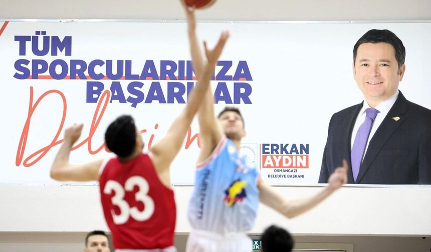 18. Final Basketbol Turnuvası Osmangazi'de başladı