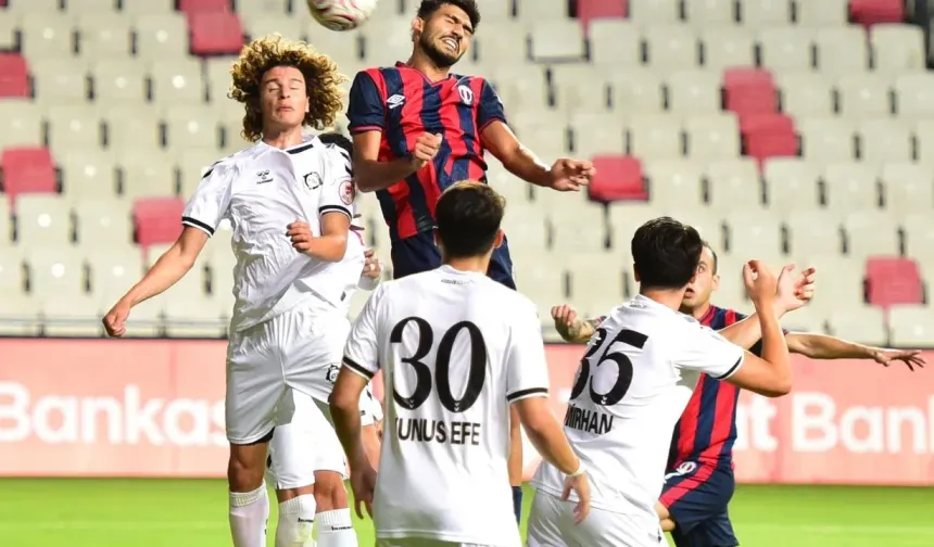 Altay Türkiye Kupası'na ilk turda veda etti