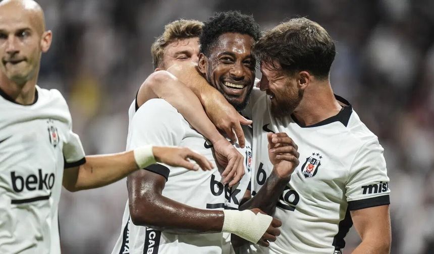 Beşiktaş'ın UEFA Avrupa Ligi kadrosu açıklandı