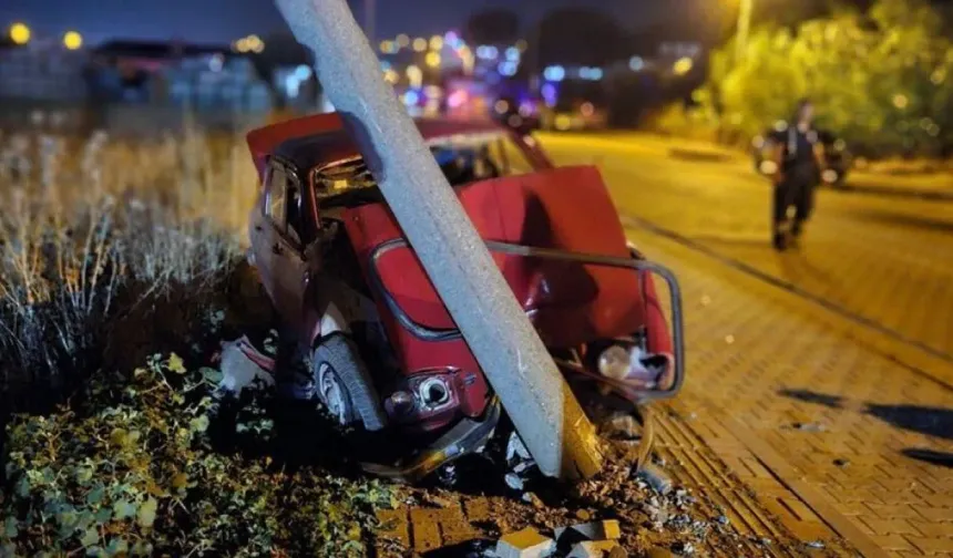 Çanakkale'de feci kaza