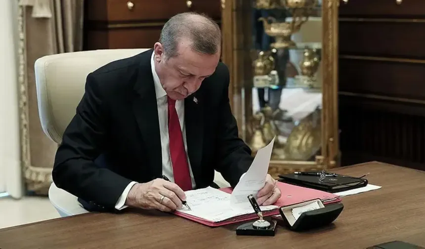 Cumhurbaşkanı imzaladı: Yeni atama ve görev değişiklikleri