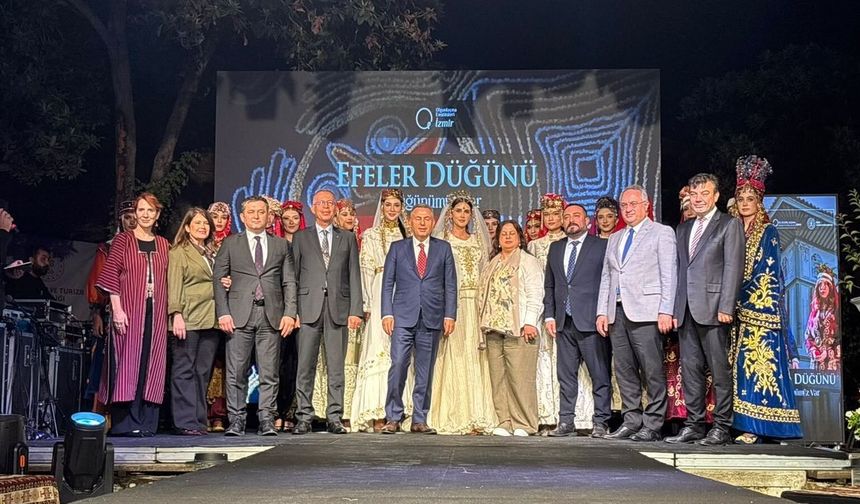 Efeler Düğünü: Bu geleneği yaşatmamız lazım