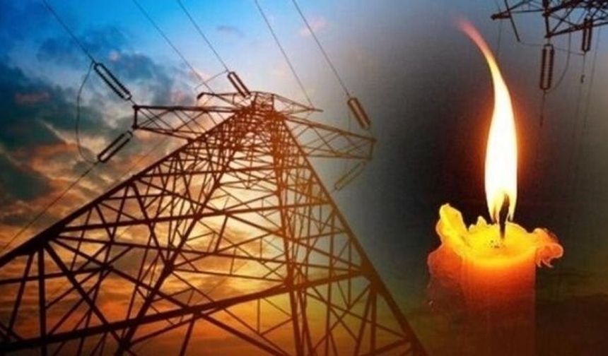 İzmir'de elektrik kesintisi!