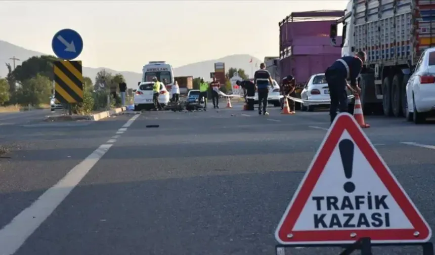 İzmir'de yaralanmalı kazaların detayları açıklandı