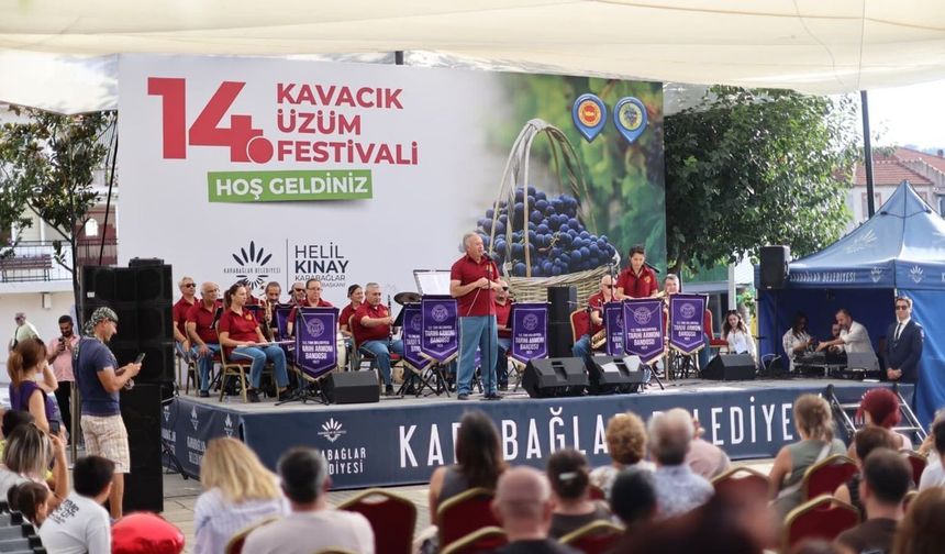 Kavacık Üzüm Festivali bu sene de çok beğenildi