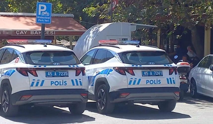 Manisa'da çay bahçesi tuvaletinde gizli kamera bulundu
