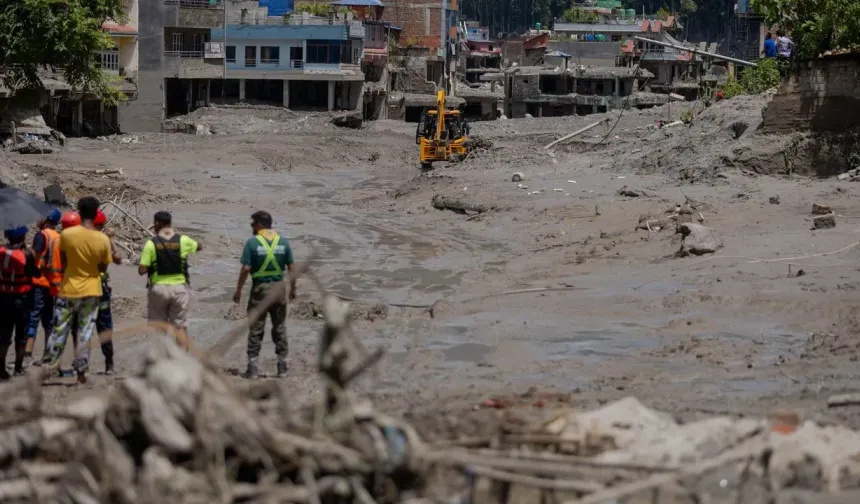Nepal'de sel felaketi: Can kaybı 1114'e yükseldi