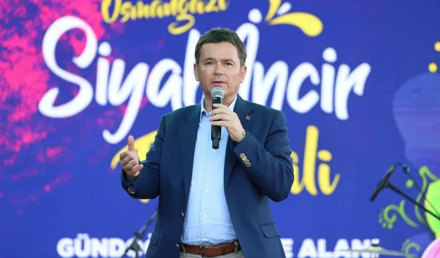 Osmangazi'nin siyah inciri festivalle buluştu