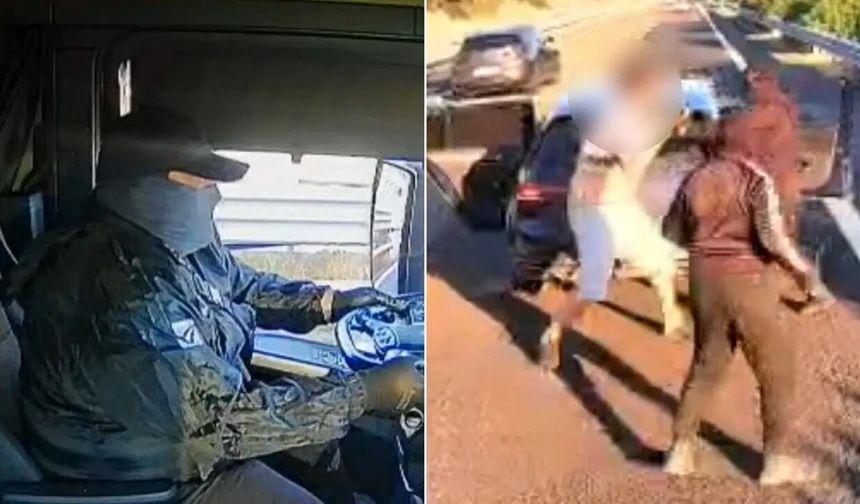 Türk TIR'ı İtalya'da maskeli 4 kişi tarafından gasbedildi