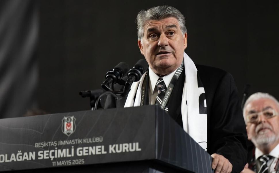 Beşiktaş'tan yayıncı kuruluşa suç duyurusu açıklaması