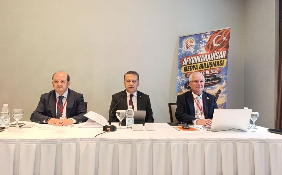 KGK Yerel Medya Meclisi Afyonkarahisar'da toplandı