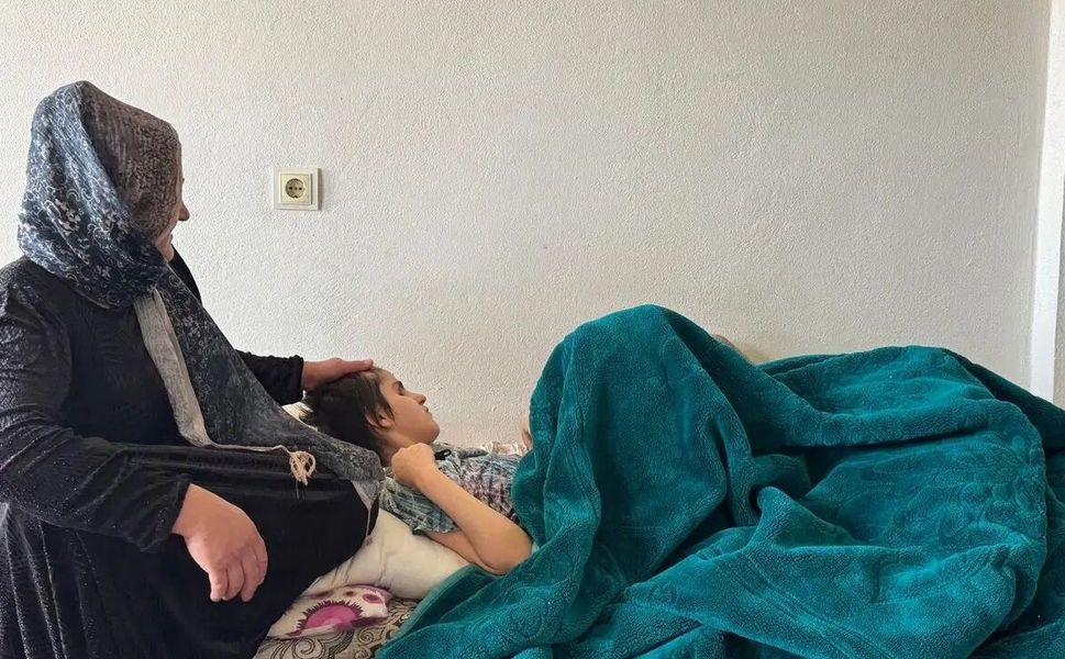 YKS'de derece yapan genç: 'Bastonumu kullanamıyorum'