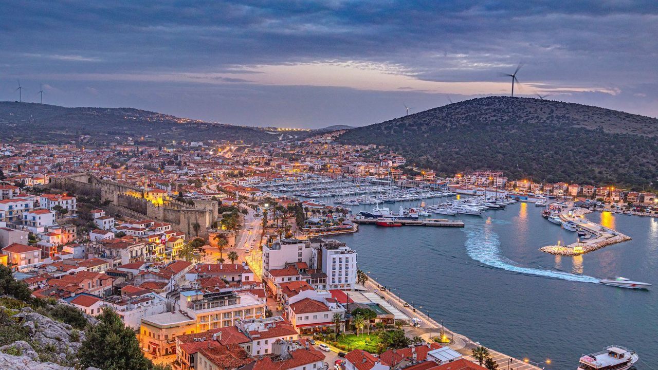 Çeşme'de doğal gaz hattı için kamulaştırma kararı