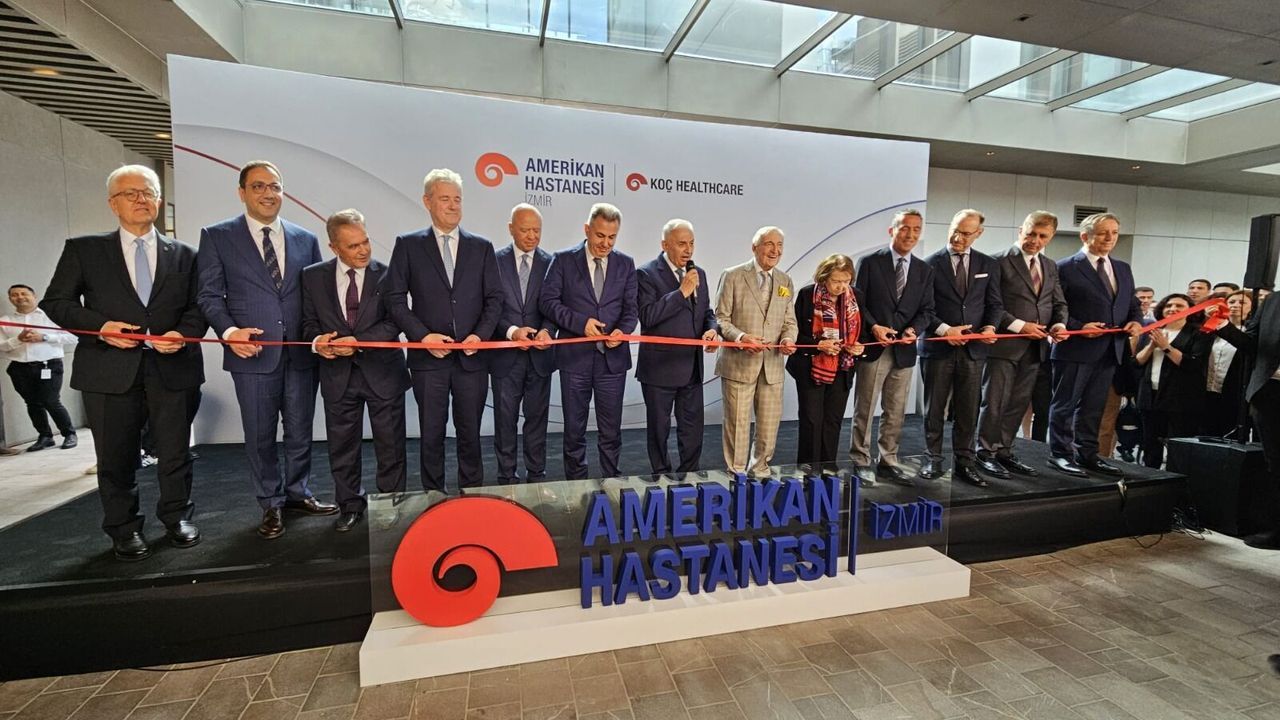 İzmir'e 'Koç' gibi yatırım: Amerikan Hastanesi