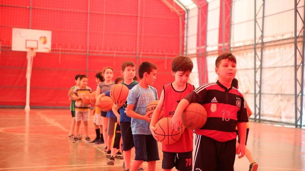 Merkezefendi'de Yaz Spor Okulları kayıtları başladı