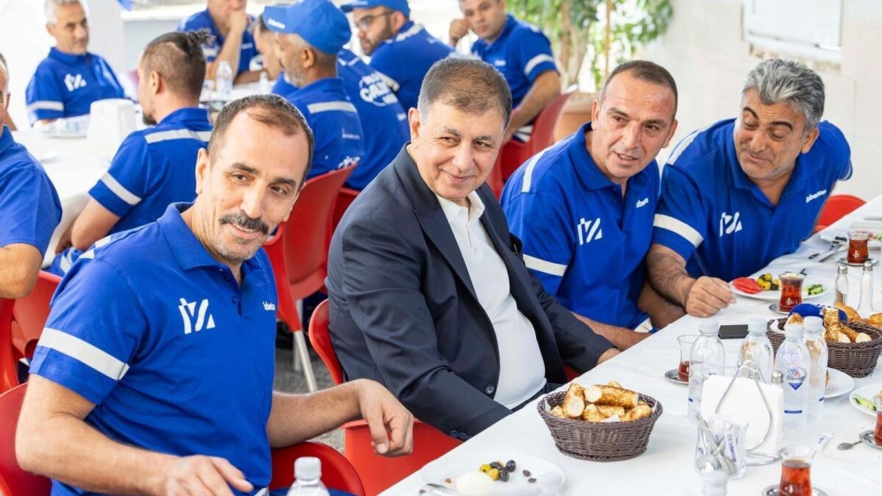 Cemil Tugay: 'Birlikte her zorluğu aşacağız!'