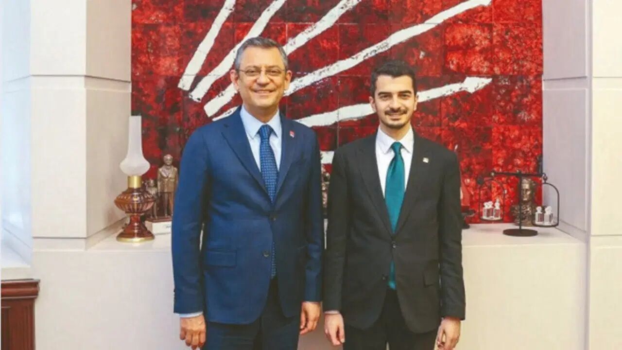 Özel, Hüseyin Can Güner'i cezaevinde ziyaret etti