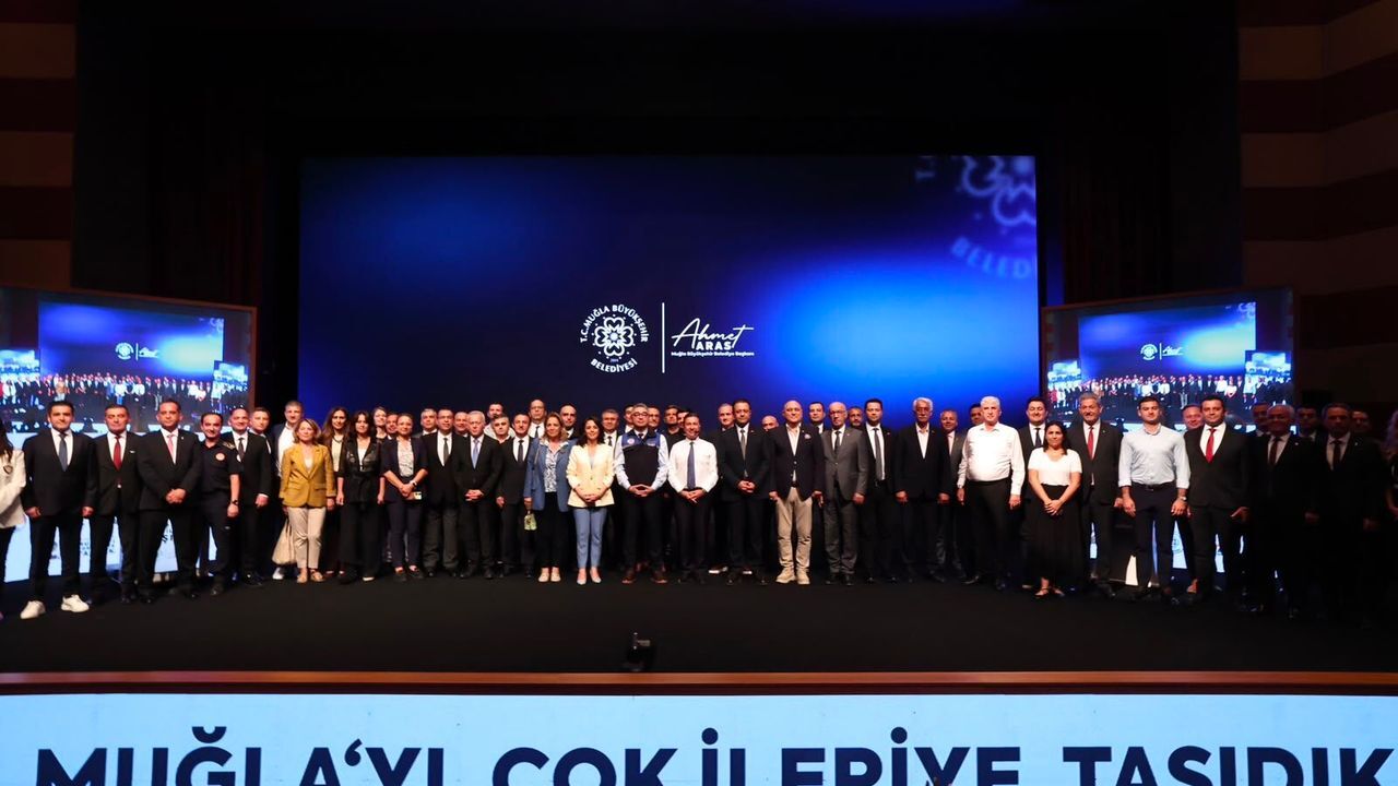 2,5 Yılda Muğla'ya değer katan hizmetler anlatıldı