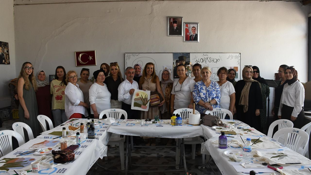 Arbil Akın'dan kadınlara yönelik ziyaret programı
