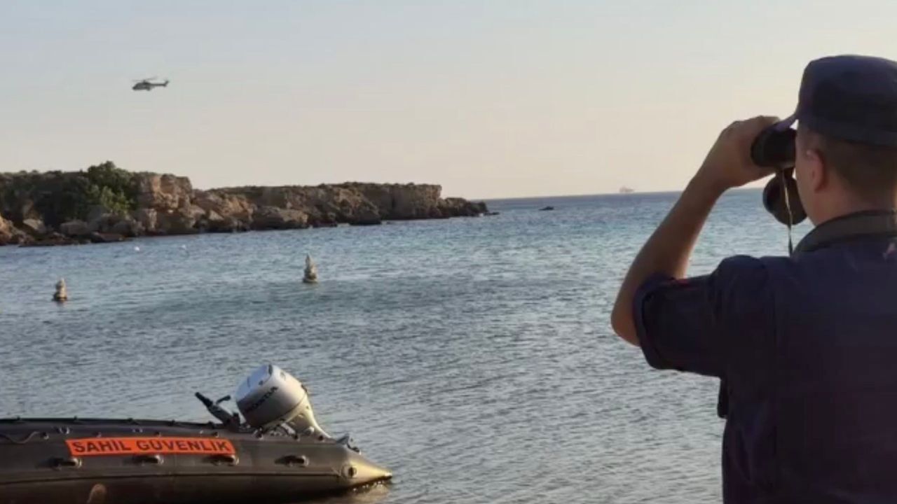 Bozcaada'da kayıp dalgıç 3 gündür aranıyor