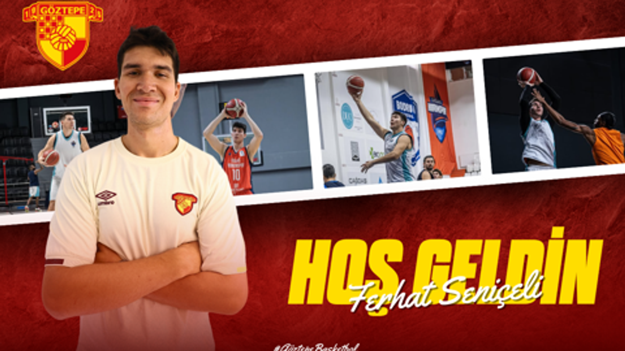 Göztepe Basketbol, Ferhat Seniçeli'in sözleşmesini uzattı