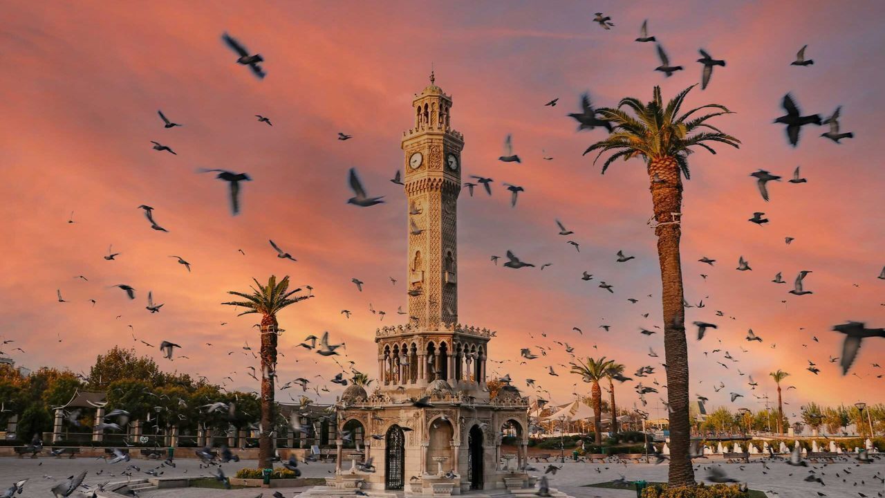İzmir'de sıcak hava alarmı