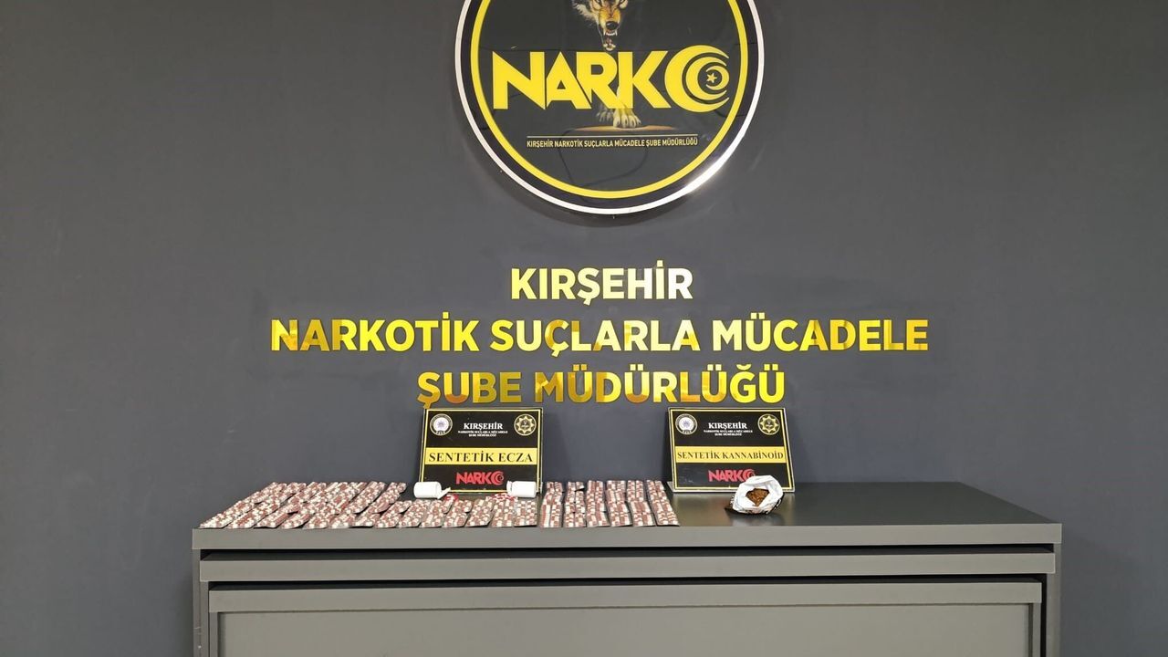 Kırşehir'de uyuşt*rucu operasyonunda tutuklama