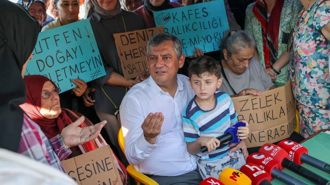 Özel'den Erdoğan'a: 'Sizin oğlan bu işlerin içindeymiş'