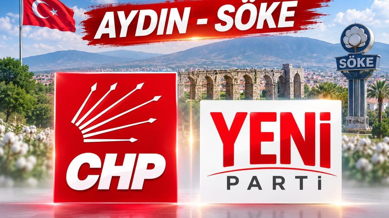 Söke'de YENİ Parti'ye Dikkat Çeken Katılımlar