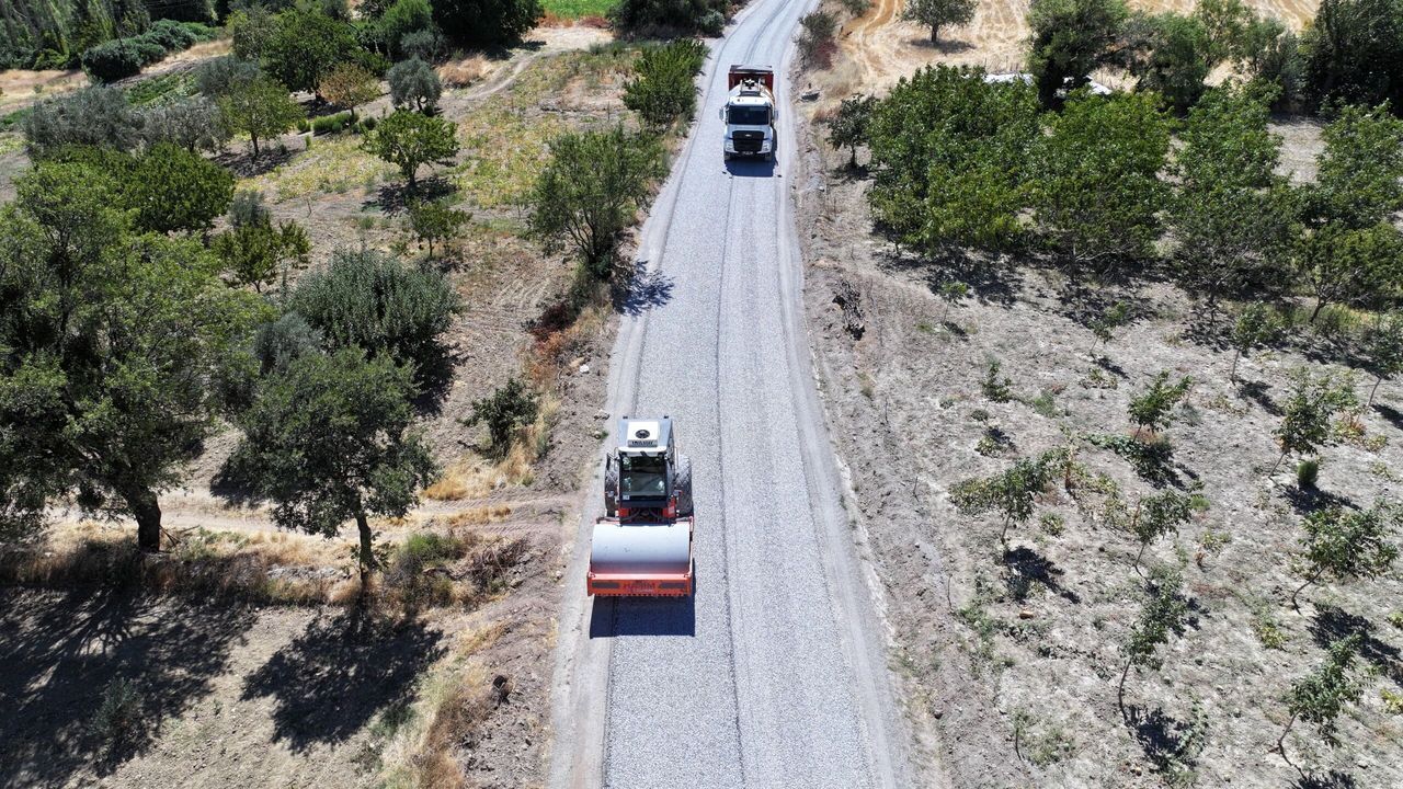 1999'da Açılan Yol 27 Yıl Sonra Asfaltla Buluştu