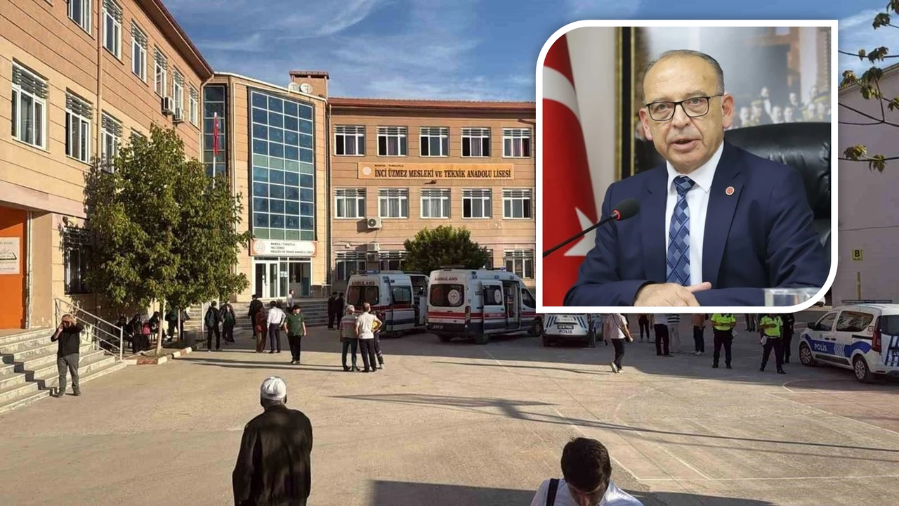 Başkan Çetin Akın, elim olayla ilgili açıklama yaptı