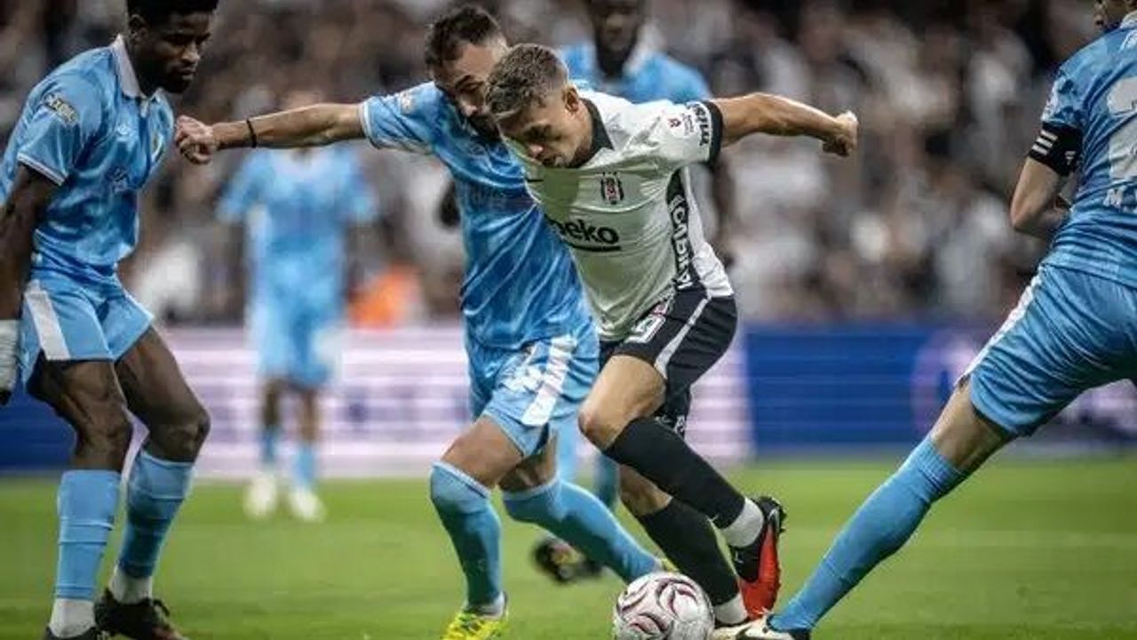 Beşiktaş'tan Trossard için sakatlık açıklaması