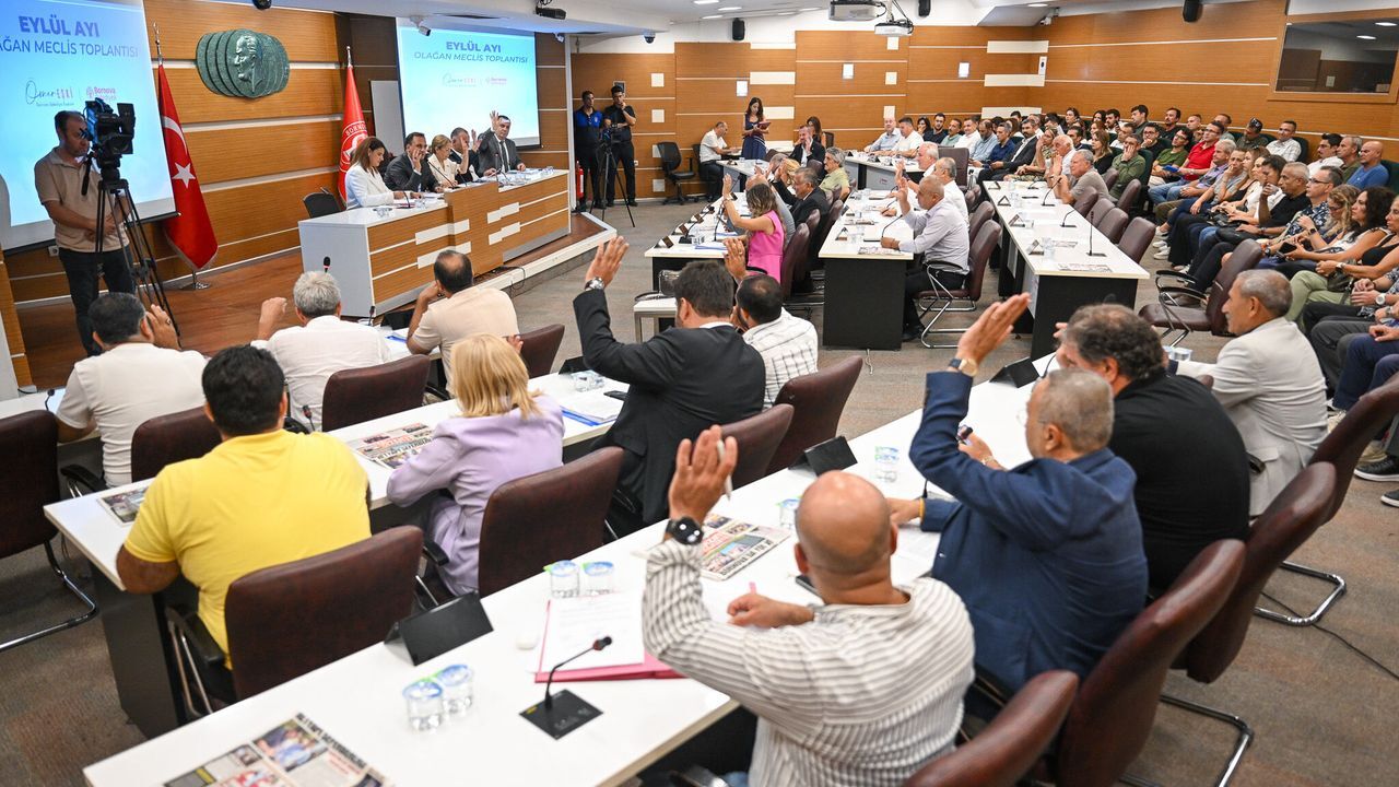 Bornova'nın rotası dünya