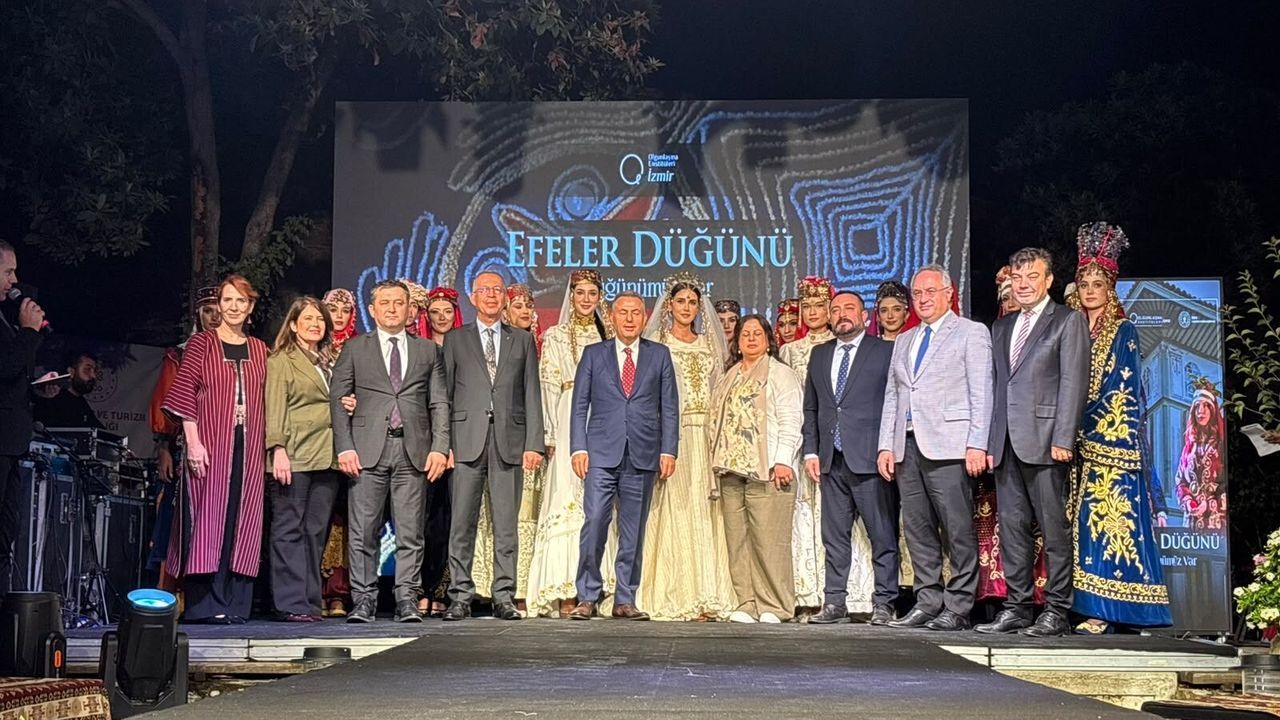 Efeler Düğünü: Bu geleneği yaşatmamız lazım