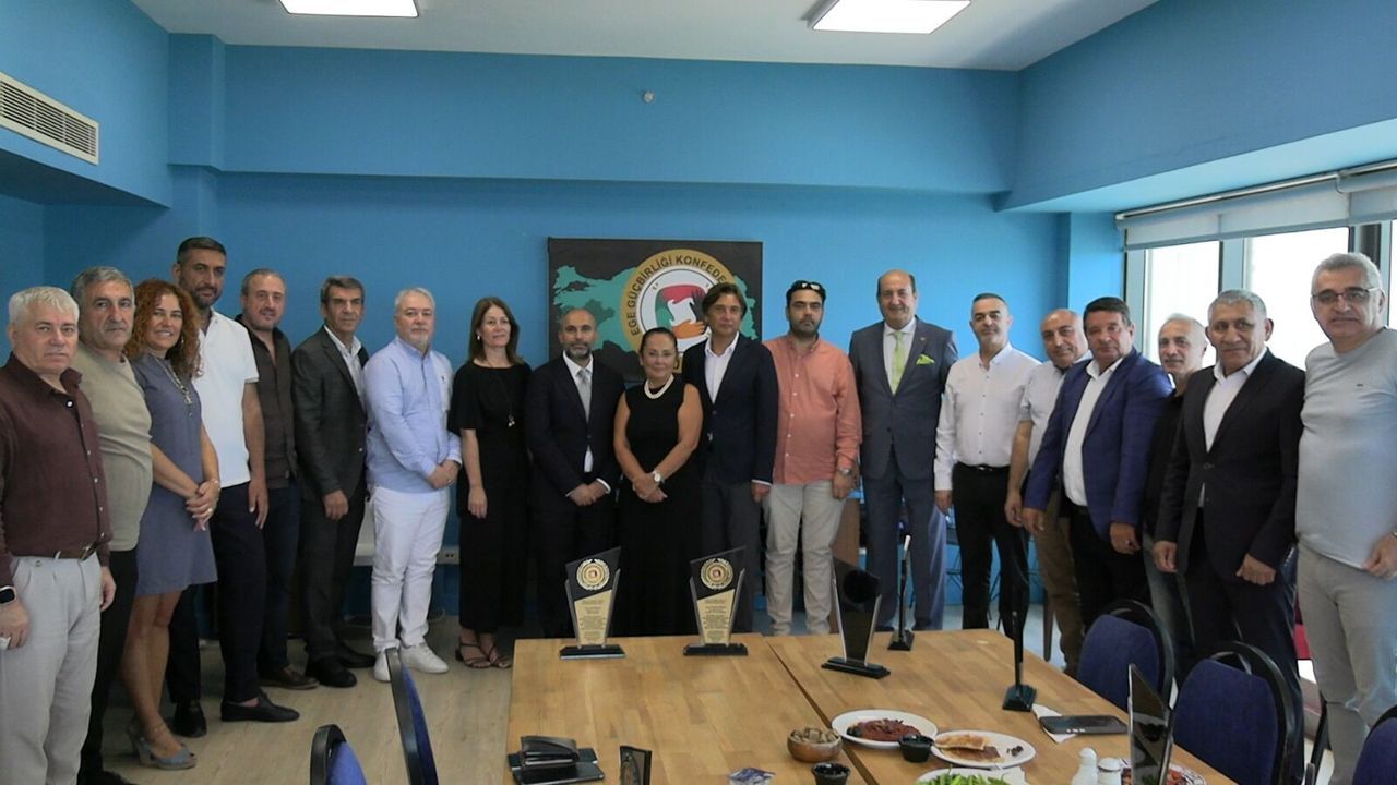 Ege Güç Birliği'nden İzmir Basınına Teşekkür