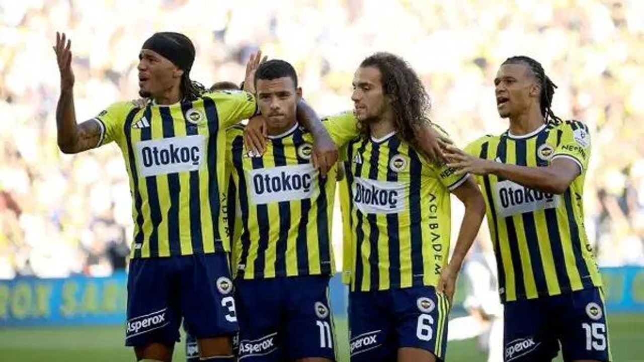 Fenerbahçe'den 983 Gün Sonra Farklı İlk Yarı