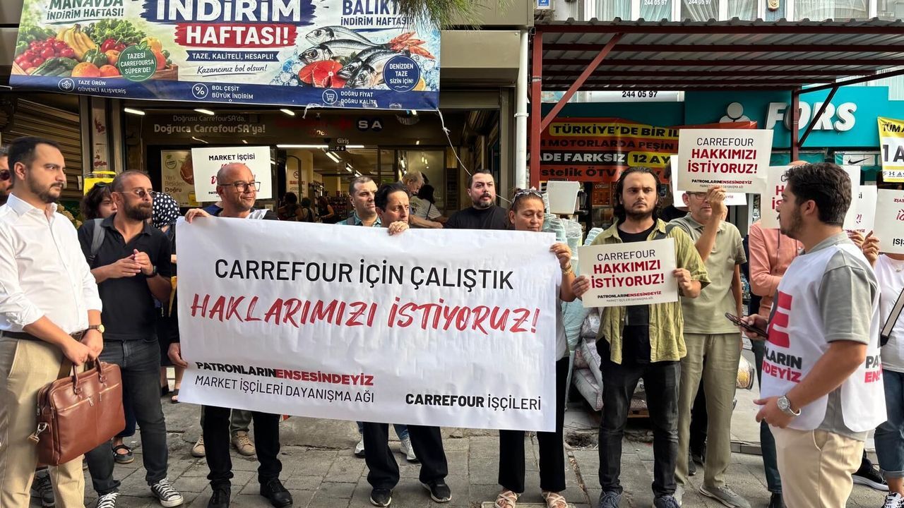 İşten çıkarılan emekçi dayanamayarak kalp krizi geçirdi