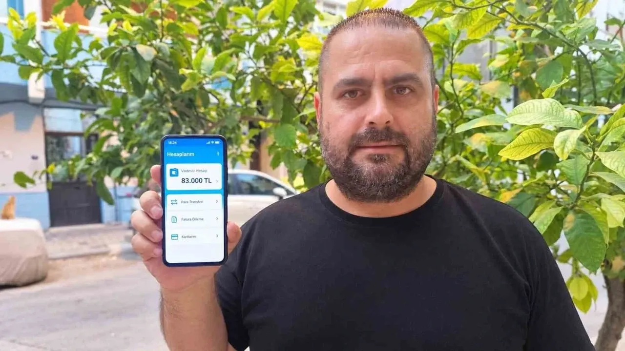 İzmir'de esnafa yanlışlıkla 83 bin Lira gönderildi!
