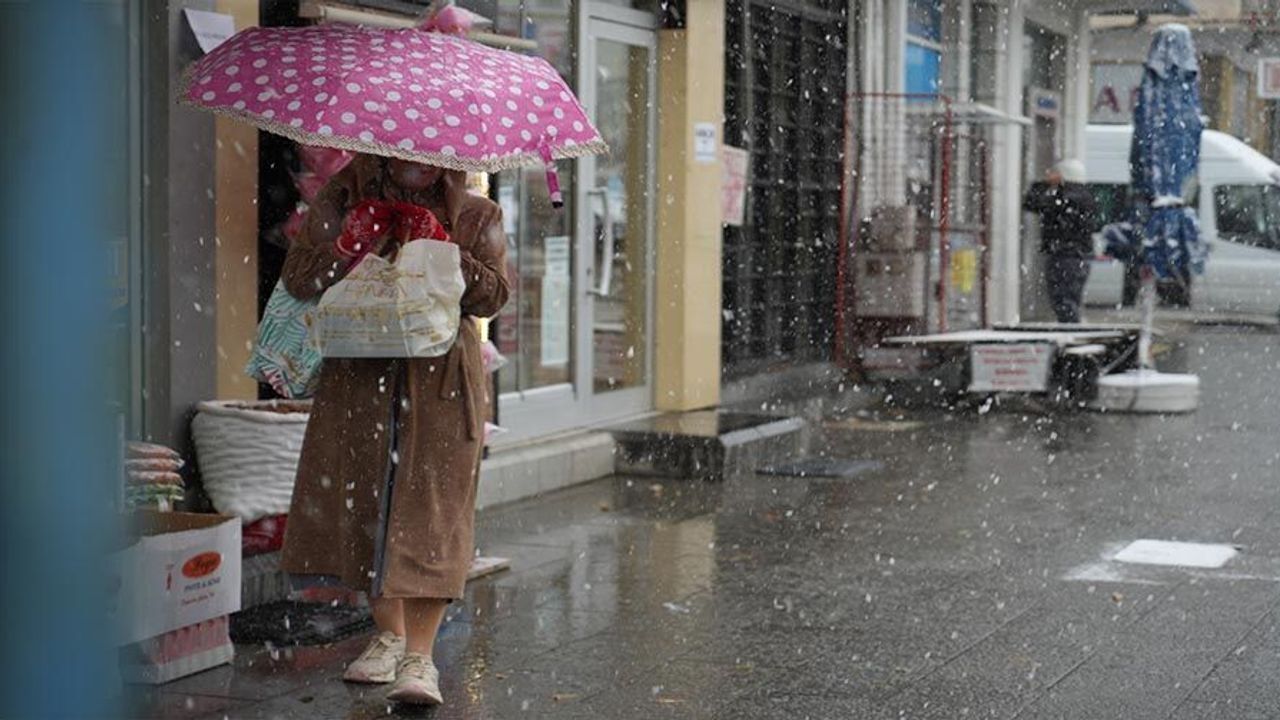 İzmir'de sağanak alarmı