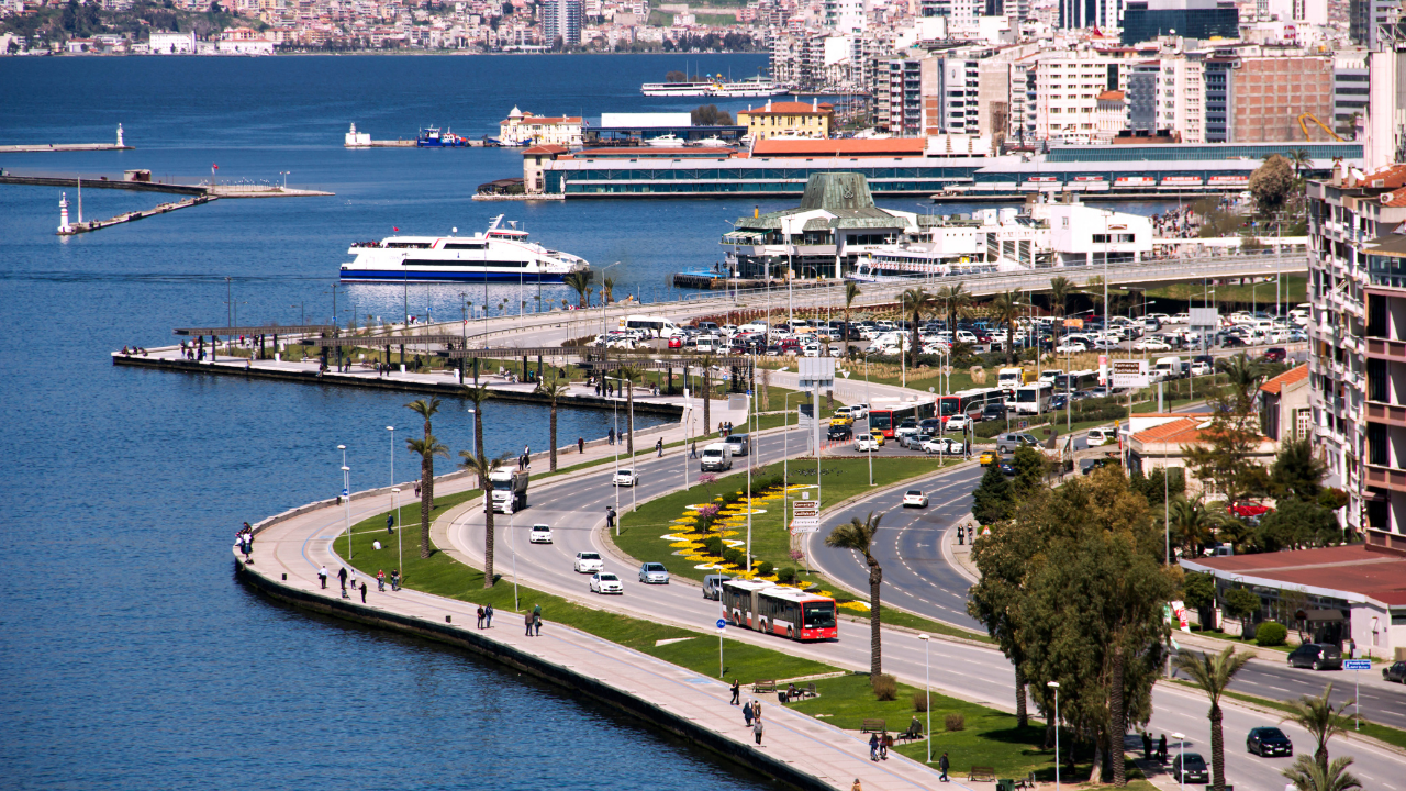 İzmir'de sıcaklıklar yükseliyor