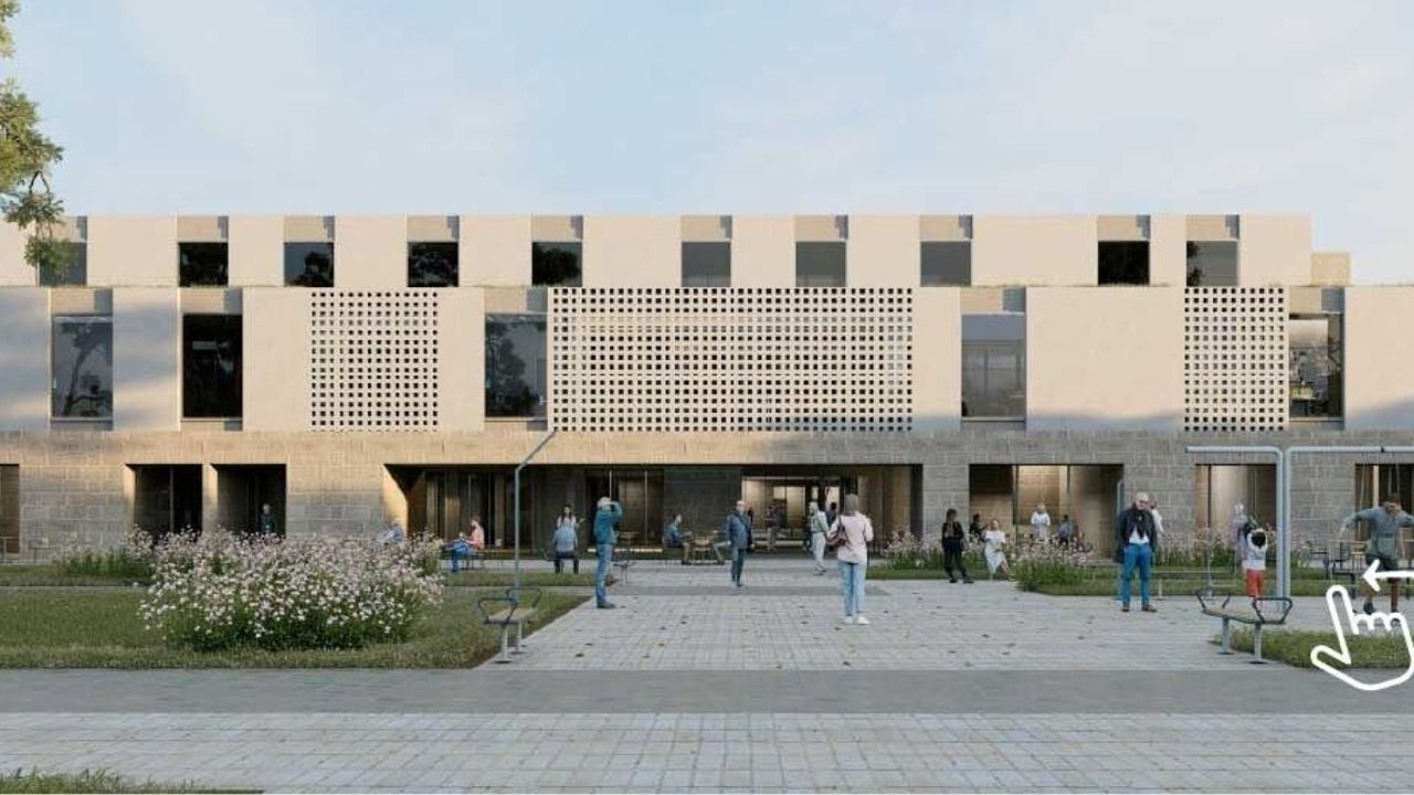 Kuşadası hizmet binası mimari proje yarışması sonuçlandı