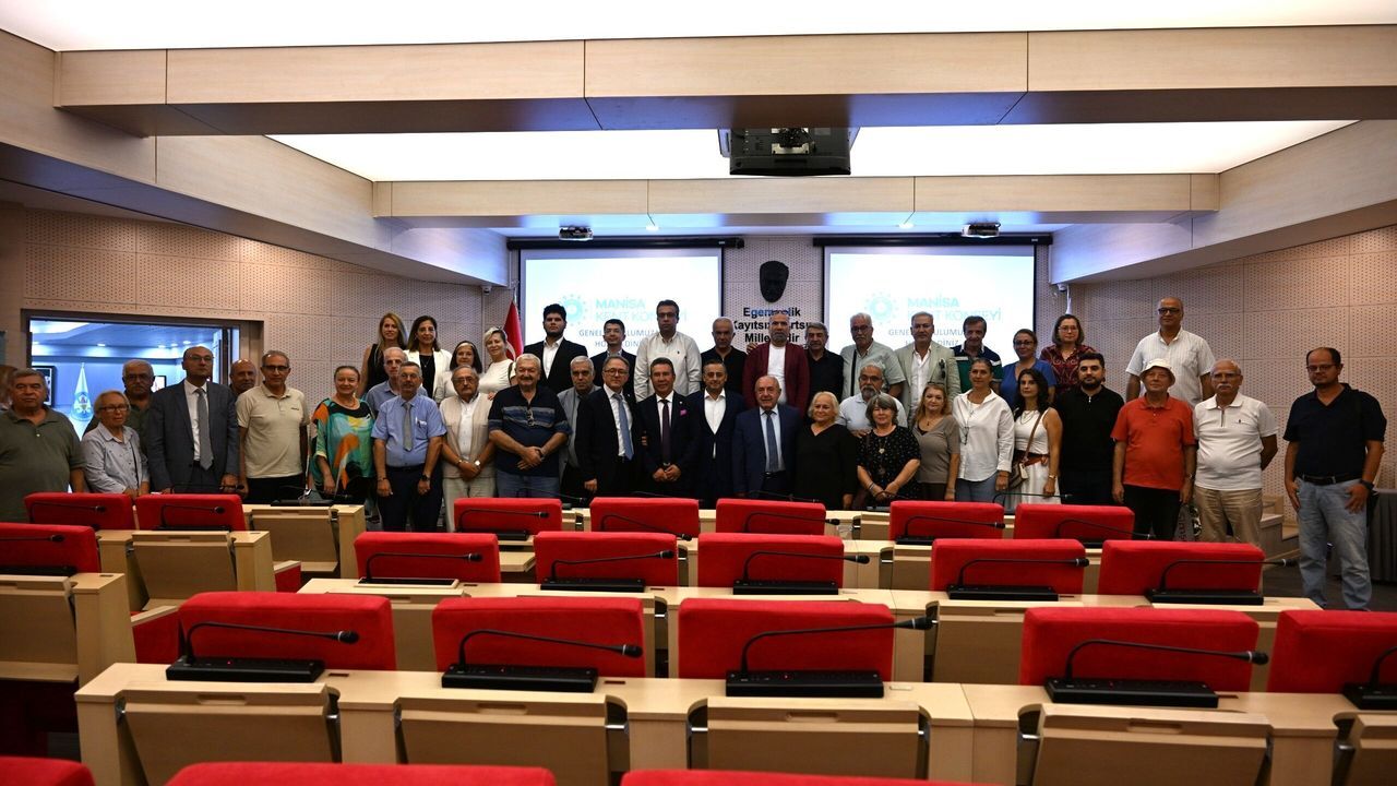 Manisa Kent Konseyi Yeni Döneme Hazır