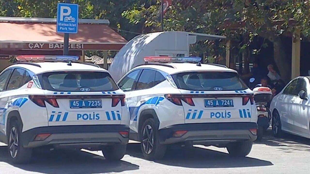 Manisa'da çay bahçesi tuvaletinde gizli kamera bulundu