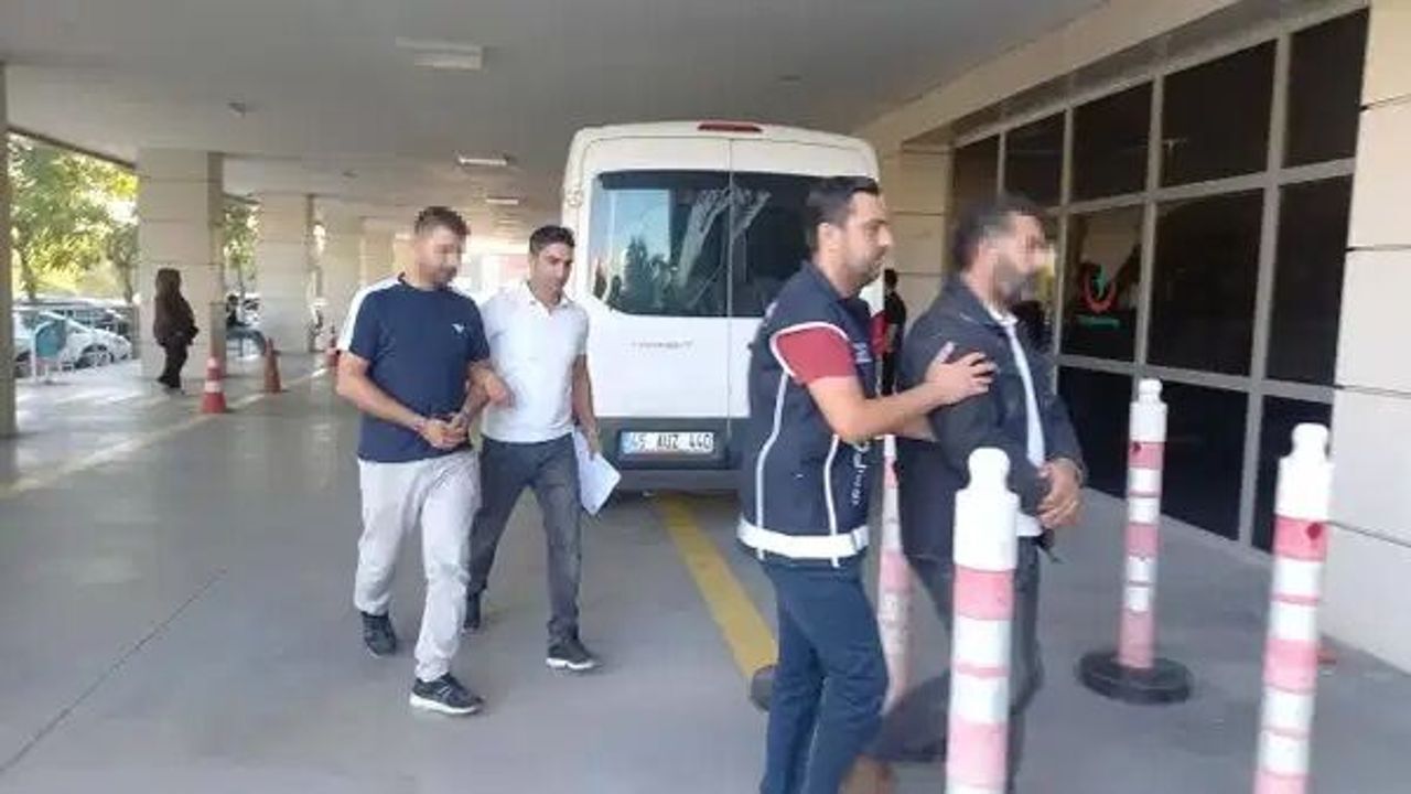 Manisa'da insan kaçakçılığı operasyonu: 2 gözaltı