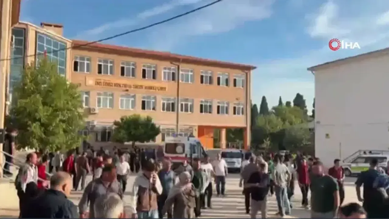 Manisa'da yaralı öğrencilere ilişkin açıklama