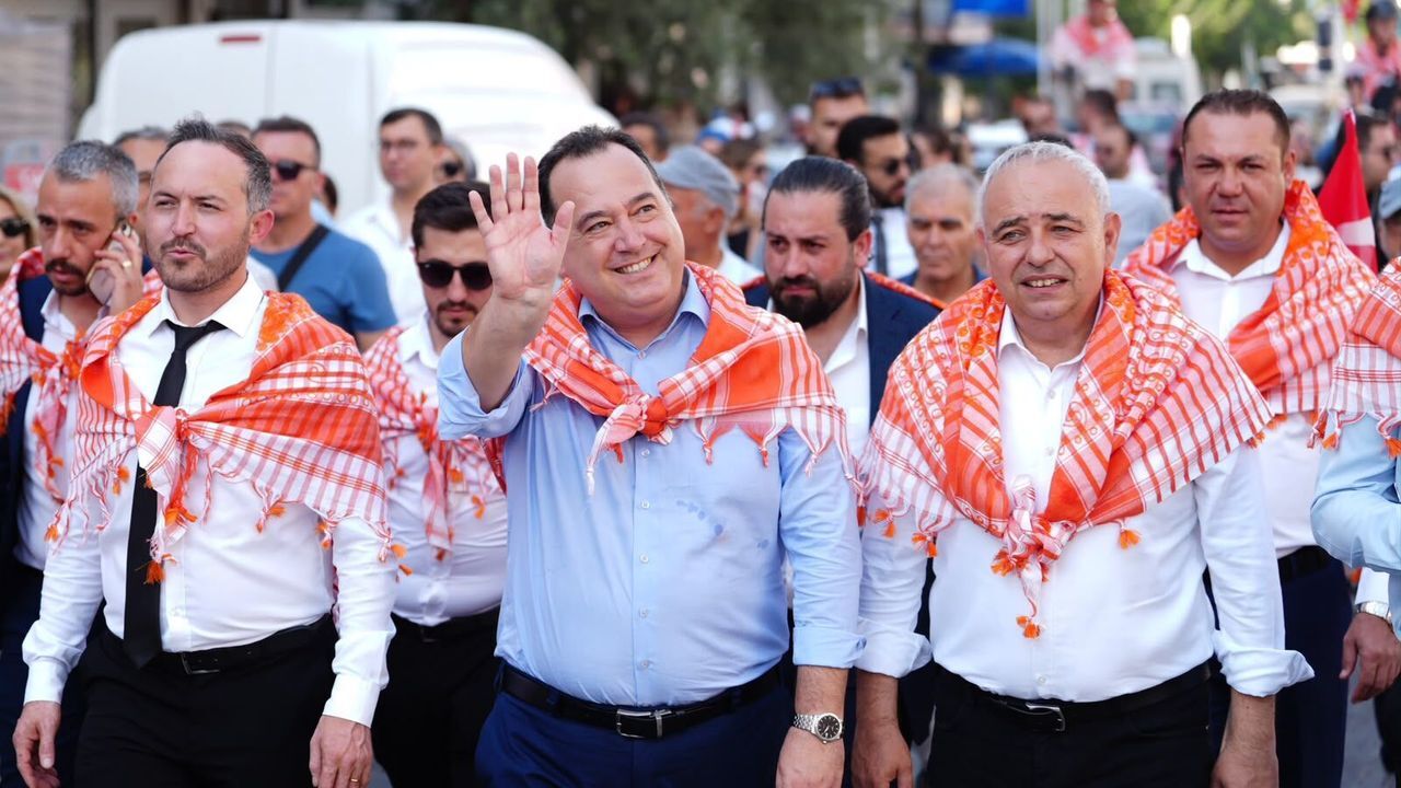 Selendililer Keşkek ve Cirit Şenliği'nde buluştu